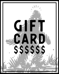 Keever Glass Gift Card